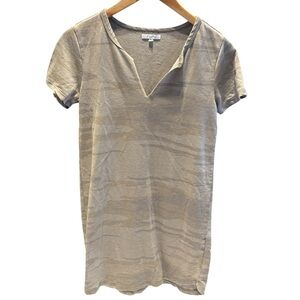 Z Supply Camo Women's T-Shirt Dress Size XS